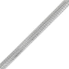 Thumbnail Image 2 of Diamond-Cut Oval Snake Chain Bracelet 6mm 92% Repurposed Semi-Solid Sterling Silver 7.5&quot;