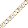 Thumbnail Image 2 of Fancy Link Chain Necklace 13mm Yellow Ion-Plated Solid Stainless Steel 24&quot;