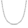 Thumbnail Image 1 of Byzantine Chain Necklace 6mm Solid Stainless Steel 24&quot;