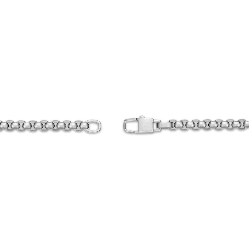 Main Image 3 of Box Chain Necklace 4.5mm Solid Stainless Steel & Yellow Ion Plating 22&quot;