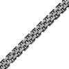 Thumbnail Image 3 of Men's Antique Finish Link Bracelet 10.5mm Black Ion-Plated Solid Stainless Steel 7.75&quot;