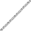 Thumbnail Image 3 of Byzantine Chain Bracelet 6mm Solid Stainless Steel 8&quot;