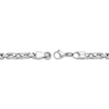 Thumbnail Image 4 of Byzantine Chain Bracelet 6mm Solid Stainless Steel 8&quot;