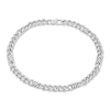 Thumbnail Image 1 of Fancy Link Bracelet Solid Sterling Silver 8.5&quot;