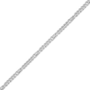 Thumbnail Image 2 of Fancy Link Bracelet Solid Sterling Silver 8.5&quot;