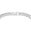 Thumbnail Image 3 of Fancy Link Bracelet Solid Sterling Silver 8.5&quot;