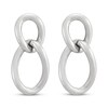 Thumbnail Image 2 of Chain Link Drop Earrings Sterling Silver