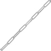 Thumbnail Image 4 of Paperclip Chain Necklace 3.5mm Solid Sterling Silver 18&quot;