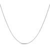 Thumbnail Image 1 of Round Box Chain Necklace 2mm Solid Stainless Steel 18&quot;