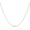 Thumbnail Image 1 of Round Box Chain Necklace 2mm Yellow Ion-Plated Solid Stainless Steel 18&quot;