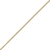Thumbnail Image 2 of Round Box Chain Necklace 2mm Yellow Ion-Plated Solid Stainless Steel 18&quot;