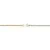 Thumbnail Image 3 of Round Box Chain Necklace 2mm Yellow Ion-Plated Solid Stainless Steel 18&quot;