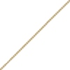 Thumbnail Image 2 of Round Box Chain Necklace 2mm Yellow Ion-Plated Solid Stainless Steel 30&quot;
