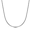 Thumbnail Image 1 of Round Box Chain Necklace 2mm Black Ion-Plated Solid Stainless Steel 20&quot;