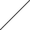 Thumbnail Image 2 of Round Box Chain Necklace 2mm Black Ion-Plated Solid Stainless Steel 20&quot;