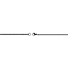 Thumbnail Image 3 of Round Box Chain Necklace 2mm Black Ion-Plated Solid Stainless Steel 20&quot;