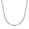 Thumbnail Image 1 of Round Box Chain Necklace 2mm Black Ion-Plated Solid Stainless Steel 30&quot;