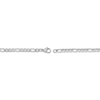 Thumbnail Image 3 of Figaro Chain Necklace 4mm Solid Stainless Steel 18&quot;