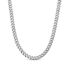 Thumbnail Image 1 of Curb Chain Necklace 8mm Solid Stainless Steel 20&quot;
