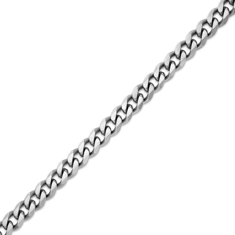 Main Image 2 of Curb Chain Necklace 8mm Solid Stainless Steel 20&quot;