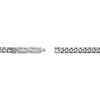 Thumbnail Image 3 of Curb Chain Necklace 8mm Solid Stainless Steel 20&quot;