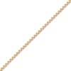 Thumbnail Image 2 of Round Box Chain Necklace 3.5mm Yellow Ion-Plated Solid Stainless Steel 18&quot;