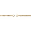 Thumbnail Image 3 of Round Box Chain Necklace 3.5mm Yellow Ion-Plated Solid Stainless Steel 18&quot;