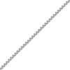 Thumbnail Image 2 of Round Box Chain Necklace 3.5mm Solid Stainless Steel 30&quot;