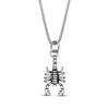 Thumbnail Image 1 of Men's Scorpion Necklace Stainless Steel 24&quot;