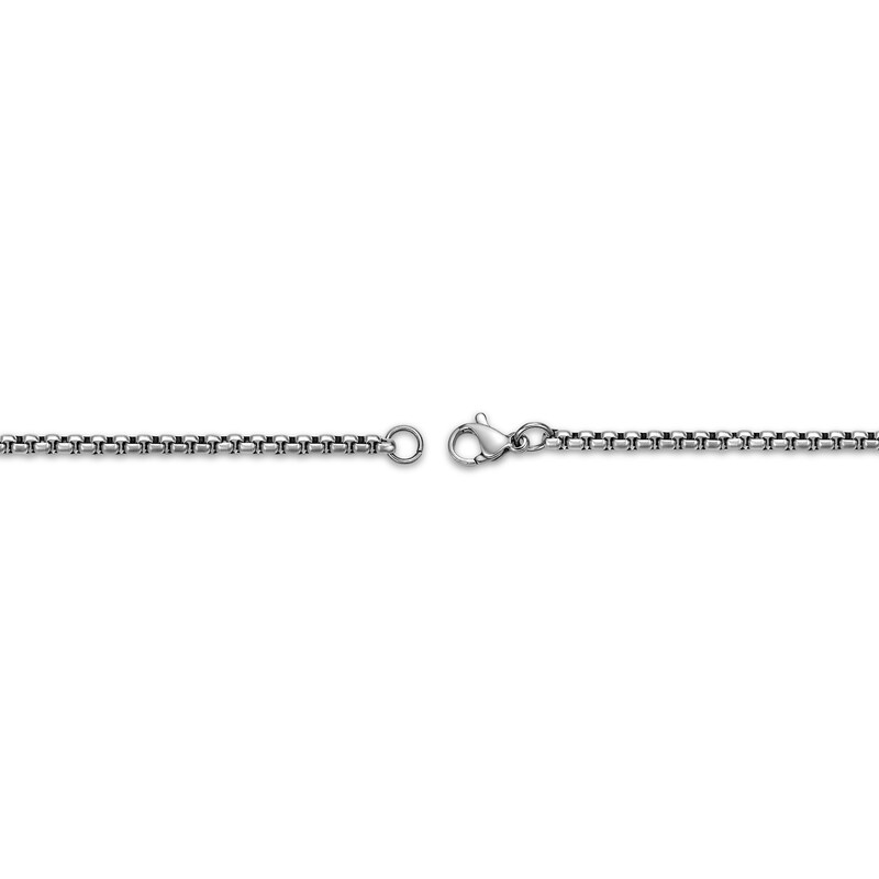 Main Image 4 of Men's Scorpion Necklace Stainless Steel 24&quot;