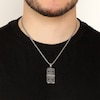 Thumbnail Image 5 of Men's Ornate Dog Tag Necklace Stainless Steel 24&quot;