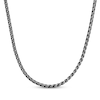 Thumbnail Image 1 of Antique Finish Box Chain Necklace 5mm Solid Stainless Steel 24&quot;
