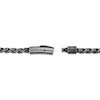 Thumbnail Image 3 of Antique Finish Box Chain Necklace 5mm Solid Stainless Steel 24&quot;