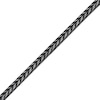 Thumbnail Image 2 of Antique Finish Snake Chain Necklace 3.5mm Solid Stainless Steel 24&quot;