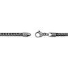 Thumbnail Image 3 of Antique Finish Snake Chain Necklace 3.5mm Solid Stainless Steel 24&quot;
