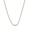 Thumbnail Image 1 of Snake Chain Necklace 3mm Yellow Ion-Plated Solid Stainless Steel 24&quot;