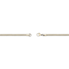 Thumbnail Image 3 of Snake Chain Necklace 3mm Yellow Ion-Plated Solid Stainless Steel 24&quot;