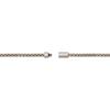 Thumbnail Image 3 of Box Chain Necklace 4mm Yellow Ion-Plated Solid Stainless Steel 22&quot;
