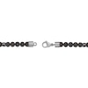 Thumbnail Image 4 of Men's Bronzite & Skull Bead Bracelet Stainless Steel 8.5&quot;