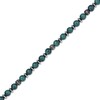 Thumbnail Image 3 of Men's Malachite Bead Bracelet Stainless Steel 8.5&quot;