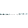 Thumbnail Image 4 of Men's Malachite Bead Bracelet Stainless Steel 8.5&quot;
