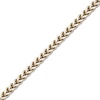 Thumbnail Image 3 of Men's Dragon Head Wheat Chain Bracelet Yellow Ion-Plated Stainless Steel 8.5&quot;