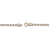 Thumbnail Image 4 of Men's Dragon Head Wheat Chain Bracelet Yellow Ion-Plated Stainless Steel 8.5&quot;