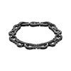 Thumbnail Image 2 of Men's Omega Link Bracelet Black Ion-Plated Solid Stainless Steel 8.5&quot;