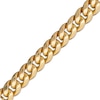 Thumbnail Image 2 of Cuban Curb Chain Bracelet 6mm Semi-Solid 10K Yellow Gold 8.5&quot;