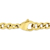 Thumbnail Image 3 of Men's Ankh Necklace Yellow Ion Plated Stainless Steel 24&quot;