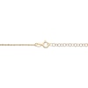 Thumbnail Image 3 of Italian Brilliance Butterfly Necklace Semi-Solid 14K Yellow Gold 18&quot;