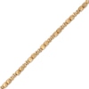 Thumbnail Image 2 of Italian Brilliance Round & Cube Bead Bracelet Hollow 14K Yellow Gold 8&quot;