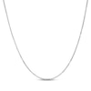 Thumbnail Image 1 of Box Chain Necklace 1.3mm Solid Sterling Silver 20&quot;