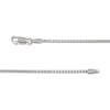 Thumbnail Image 3 of Box Chain Necklace 1.3mm Solid Sterling Silver 20&quot;